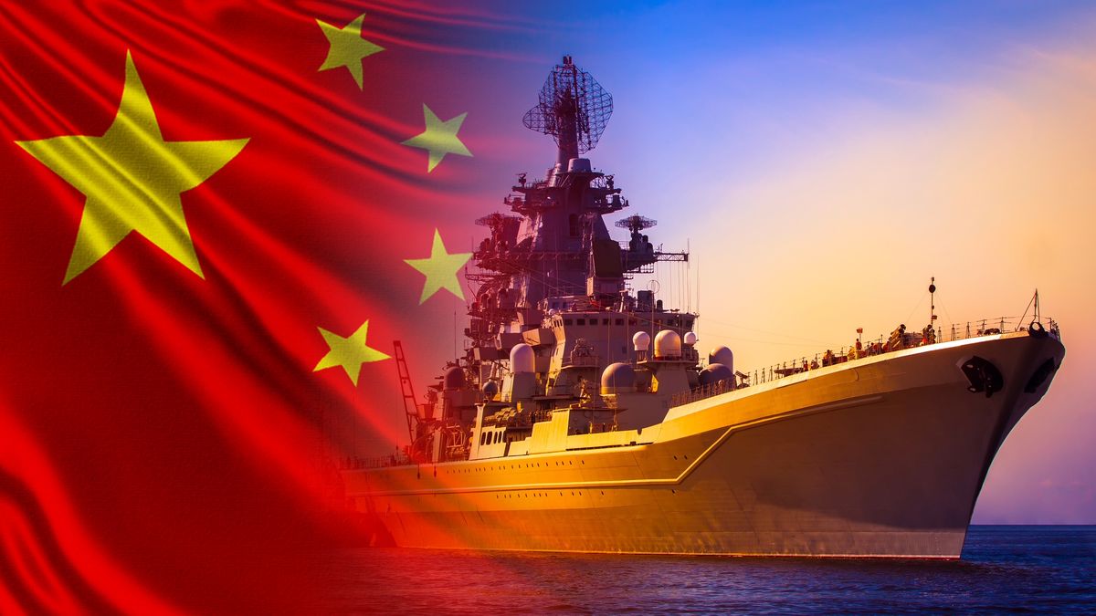 Austrálie u svých břehů vysledovala čínskou špionážní loď